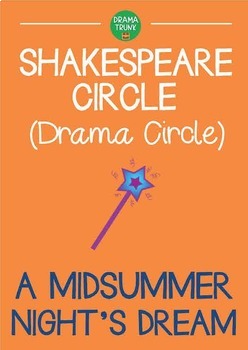 Preview of A MIDSUMMER NIGHTS DREAM Shakespeare play drama circle