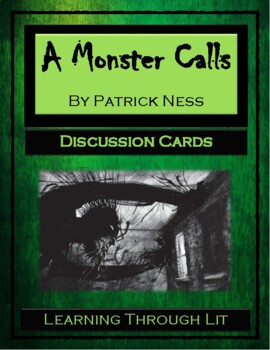 Preview of A MONSTER CALLS by Patrick Ness - Discussion Cards (Answer Key Included)