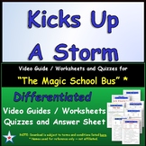 Differentiated Worksheet, Quiz, Ans for Magic School Bus -