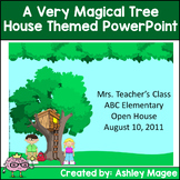 A Magical Tree House PowerPoint Template