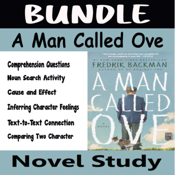 A Man Called Ove Teaching Resources Teachers Pay Teachers