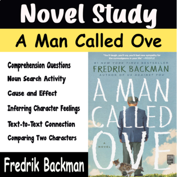 A Man Called Ove Teaching Resources Teachers Pay Teachers