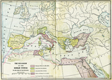 A Map of the Expansion of Rome's Power