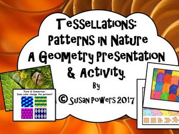 Preview of A Math Inquiry Presentation: Tessellations All Around Us