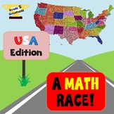 A Math Race through the US