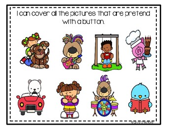 Math Centers - Using Buttons by Lily B Creations | TPT