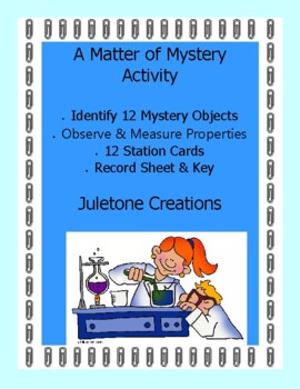 Preview of A Matter of Mystery