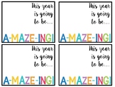 A-Maze-Ing tags
