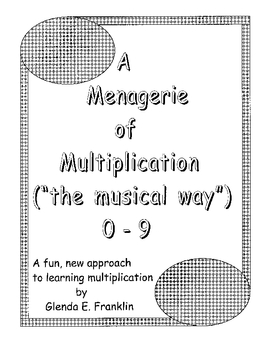 Preview of A Menagerie of Multiplication 0-9