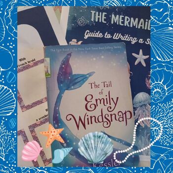 Preview of A Mermaid's Guide to Writing a Story: A Creative Writing Journal