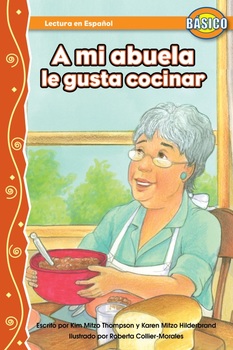 Preview of A Mi Abuela Le Gusta Cocinar eBook & Read-Along Audio