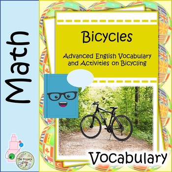 Preview of Bicycles A Math and Science Resource on Engineering Vocabulary