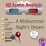 A Midsummer Night's Dream 3D Scene Analysis Project Dioram