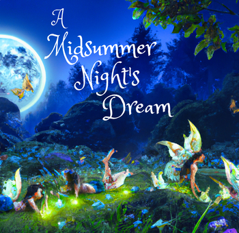 Preview of A Midsummer Night's Dream (Abridged with Side-By-Side Original & Modern Text)