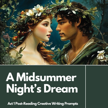 creative writing midsummer night's dream