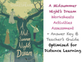 A Midsummer Night's Dream - Advanced Teaching + Drama + Li