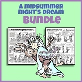 A Midsummer Night's Dream  and Shakespeare Bundle
