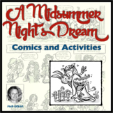 A Midsummer Night's Dream Comics and Activities