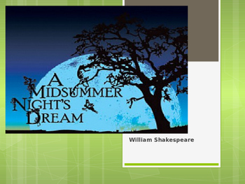 Introduction to A Midsummer Night's Dream