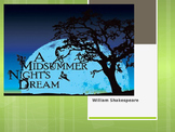 A Midsummer Night's Dream ~ Introduction POWERPOINT