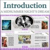 A Midsummer Night's Dream: Introduction PowerPoint