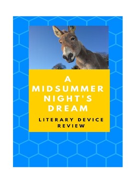 Preview of A Midsummer Night's Dream Literary Device Review