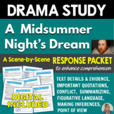 A Midsummer Night's Dream: Response Packet - Print & DIGITAL
