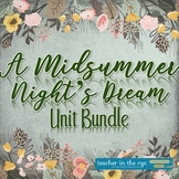 A Midsummer Night's Dream Unit Bundle Prereading Questions