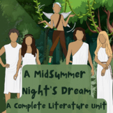 Complete Literature Unit: A Midsummer Night's Dream