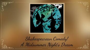 Preview of A Midsummer Night's Dream / Shakespearean Comedy / Anticipation Guide PPT