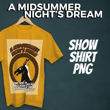 Preview of A Midsummer Night's Dream Show Shirt Graphic