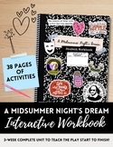 A Midsummer Night's Dream Teaching Unit Printable Interact