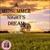 A Midsummer Night's Dream Unit Bundle of Lessons Unit