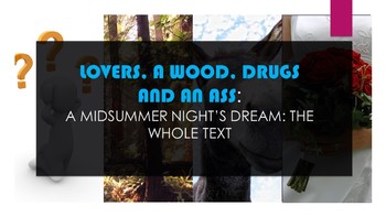 Preview of A Midsummer Night's Dream by William Shakespeare