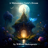 A Midsummer Night's Dream by William Shakespeare. (A detai