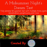 A Midsummer Night's Dream Final Play Test