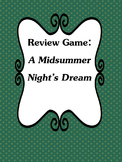 A Midsummer Night's Dream Review Game
