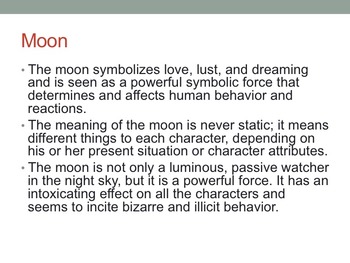 A Midsummer Night S Dream Symbols Imagery And Themes Powerpoint