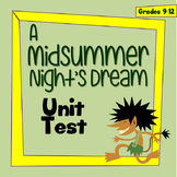 A Midsummer Night's Dream TEST