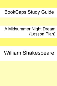 Preview of A Midsummer's Night Dream: Teacher Lesson Plans