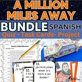 A Million Miles Away Movie Bundle in Spanish - Quiz, Proje