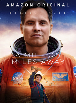 Preview of A Million Miles Away Movie Guide 100% in ENGLISH | Question Chronological order