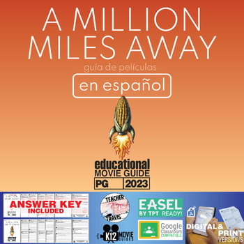 Preview of A Million Miles Away Movie Guide in Spanish | Español | Migrant Workers