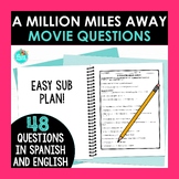 A Million Miles Away Questions in Spanish and English Span