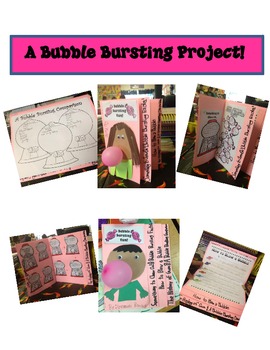 Preview of A Mind Blowing, Bubble Bursting, Lip-Smaking Project- POP!