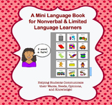 A Mini Communication Book for Nonverbal and Limited Langua