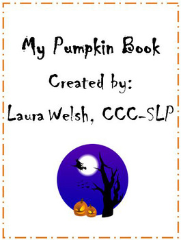 Preview of A Mini Pumpkin Book