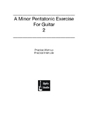 A Minor Pentatonic Exercises for Guitar 2