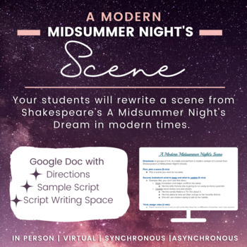 Preview of A Modern Midsummer Night's Scene