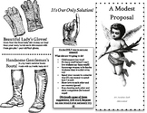 A Modest Proposal Pamphlet